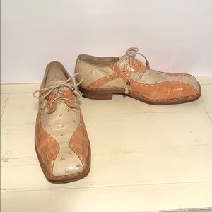 Max Leather USA Genuine Alligator & Ostrich Shoes